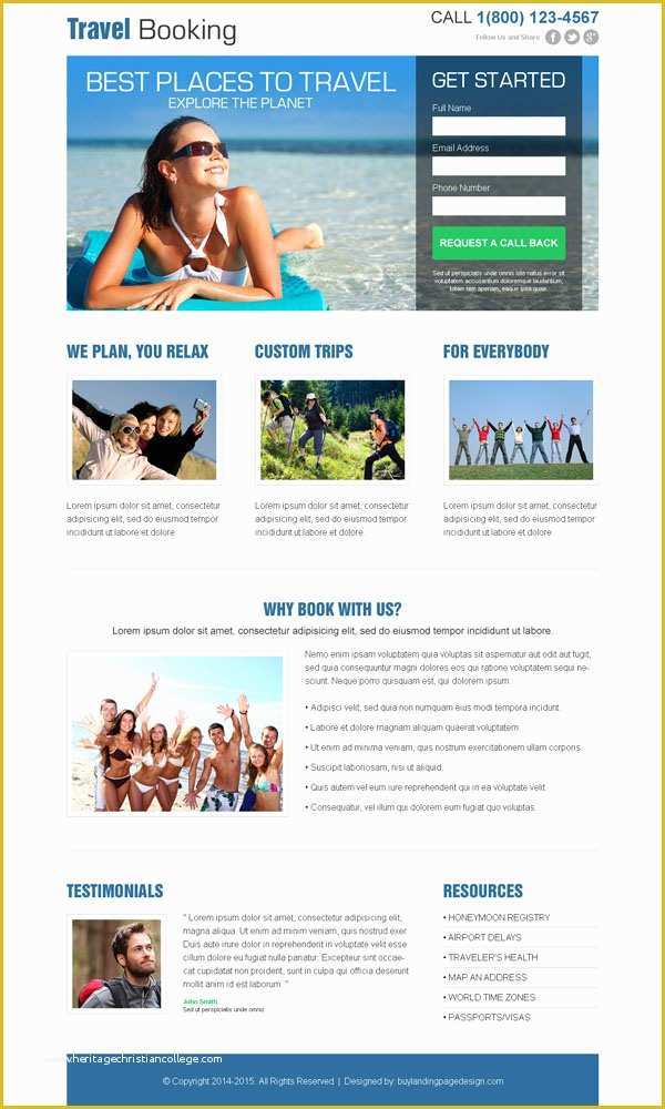 Landing Page Templates Free Download In HTML Of Free Landing Page Design Templates for Free Psd