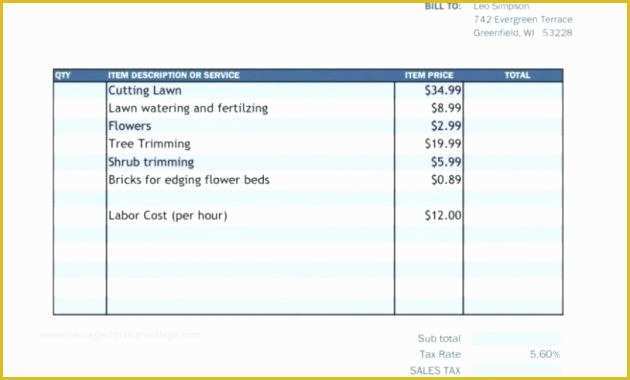 Landscape Business Plan Template Free Of Business Plan for Landscaping Lawn Care Business Plan