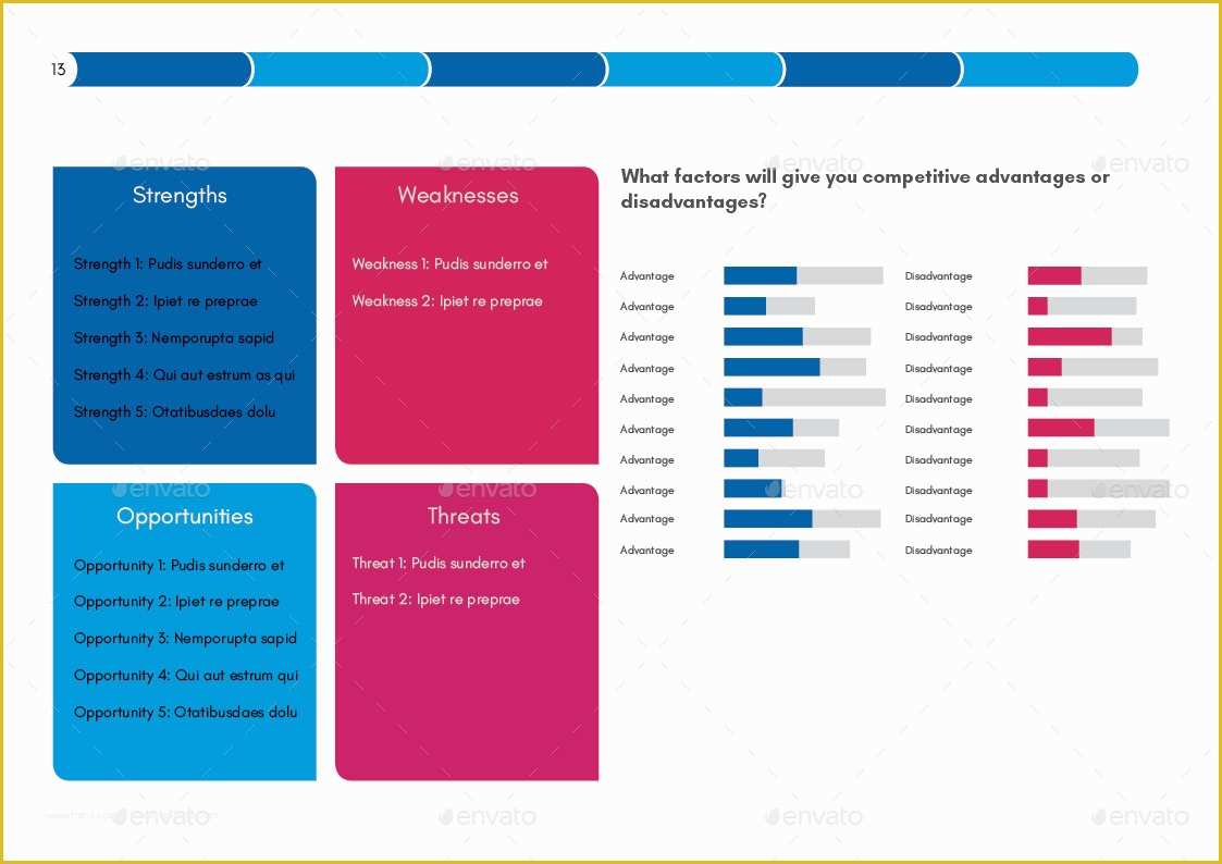 Landscape Business Plan Template Free Of Business Plan Template M1 A4 Landscape by Sthalassinos