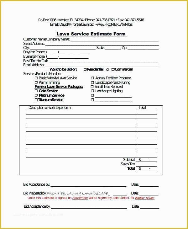 Landscape Business Plan Template Free Of Lawn Mowing Business Plan Template Care Receipt Upon