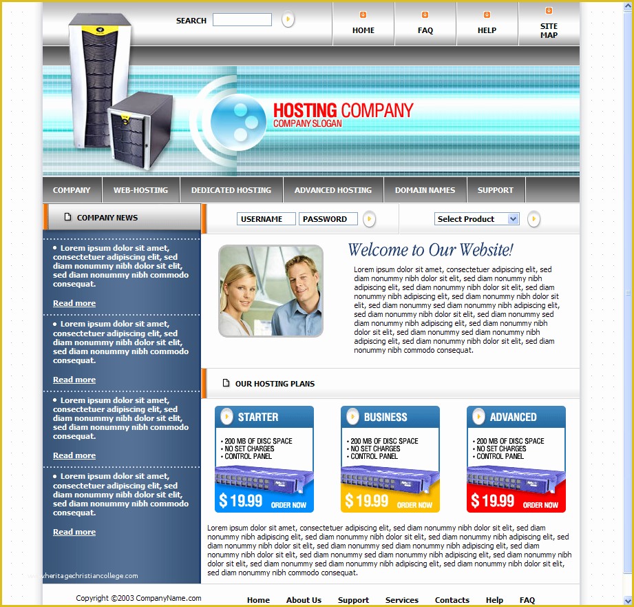 Laptop Website Templates Free Download Of Download Free HTML Templates