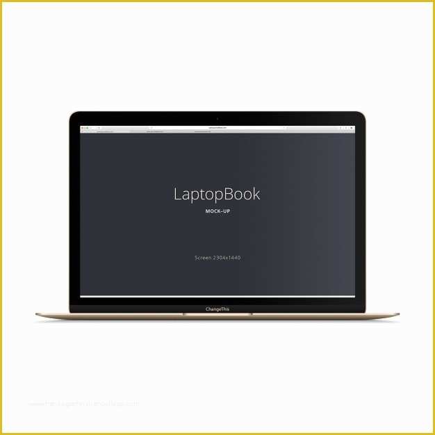 Laptop Website Templates Free Download Of Laptop Mock Up Design Psd File
