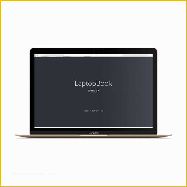 Laptop Website Templates Free Download Of Laptop Mock Up Design Psd File