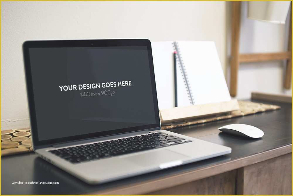 Laptop Website Templates Free Download Of Macbook Pro Mockup Free Psd