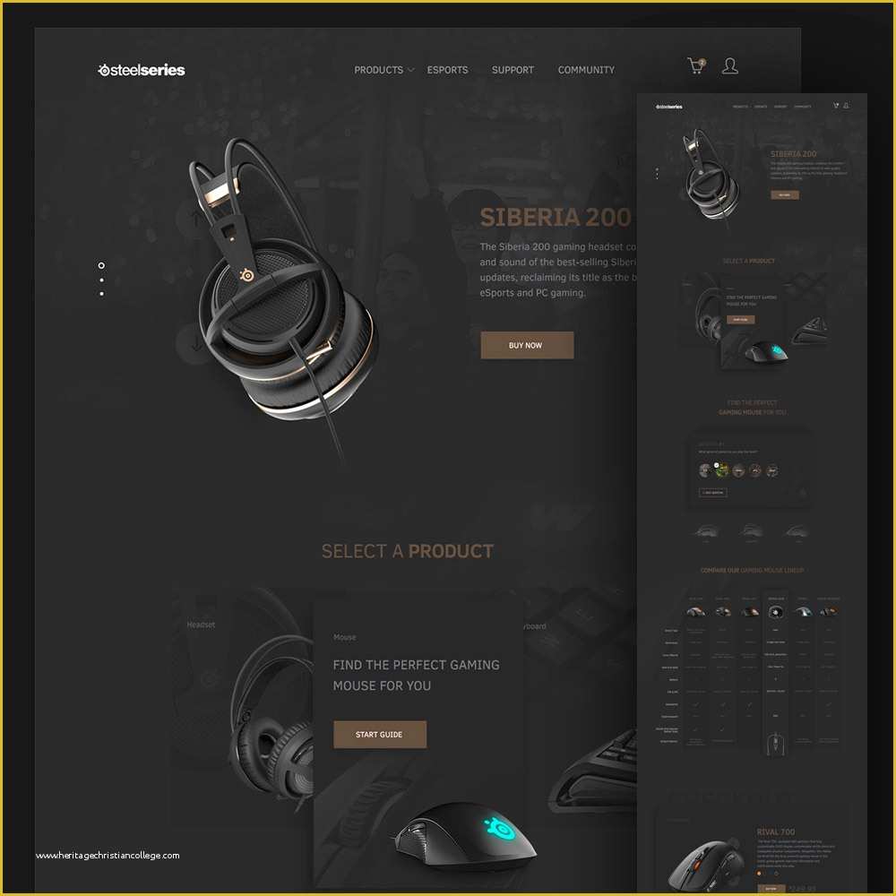 Laptop Website Templates Free Download Of Puter Accessories Website Template Free Psd Download