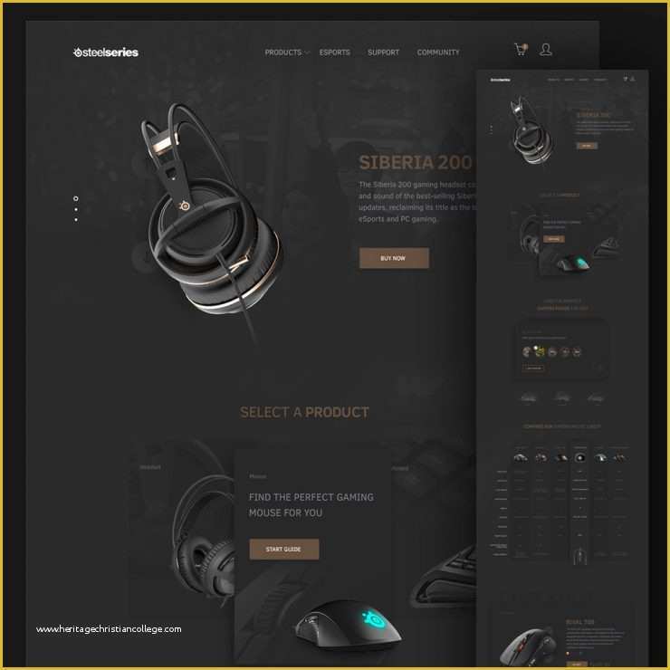 Laptop Website Templates Free Download Of Puter Accessories Website Template Free Psd Download Psd