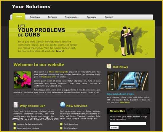 Laptop Website Templates Free Download Of Puter Institute Website Templates Free Download