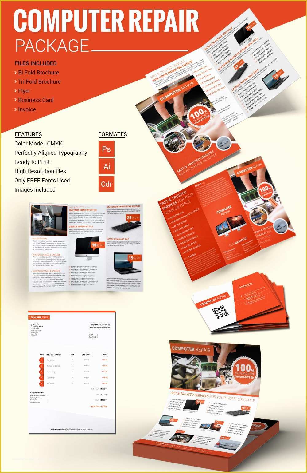 Laptop Website Templates Free Download Of Puter Repair Flyer Word Template Yourweek 66a18deca25e