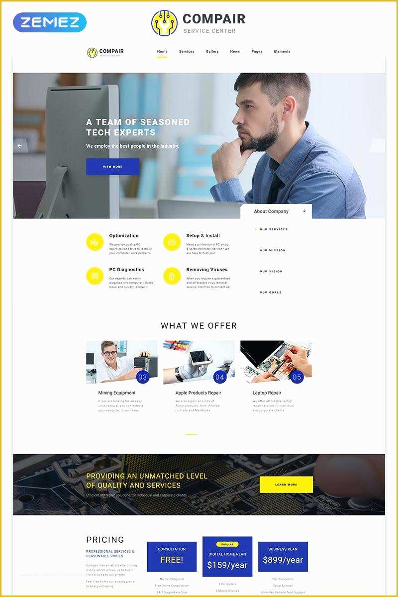 Laptop Website Templates Free Download Of Puter Service Request form Template It – Btcromaniafo