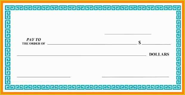 Large Fake Check Template Free Of 18 Fake Check Template