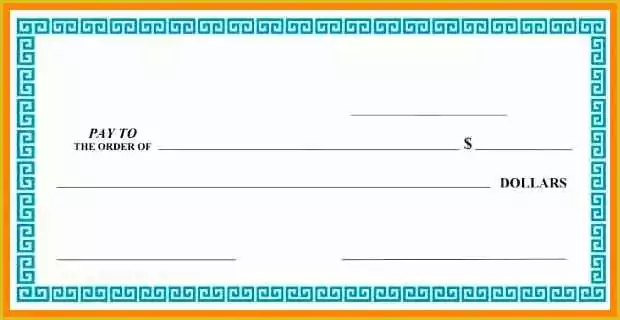 Large Fake Check Template Free Of 18 Fake Check Template