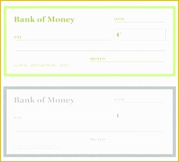 Large Fake Check Template Free Of Best Blank Check Templates for Excel Check Template Big