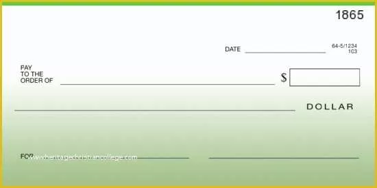 Large Fake Check Template Free Of Big Checks for Presentations