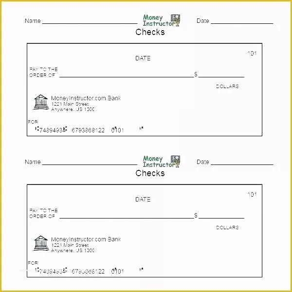 Large Fake Check Template Free Of Big Cheque Check Template Free Download Templates