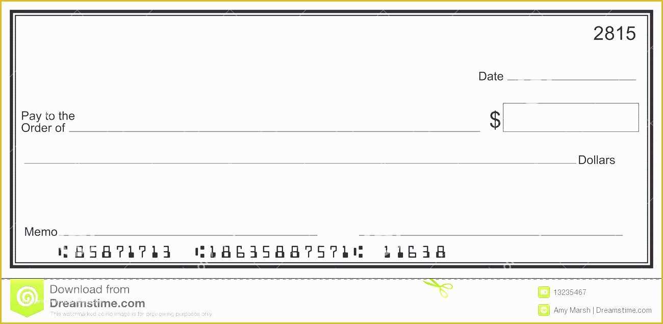 Large Fake Check Template Free Of Big Fake Check Template 1 Discover China townsf