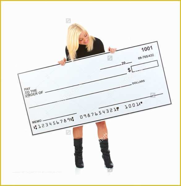 Large Fake Check Template Free Of Blank Check Template – 30 Free Word Psd Pdf &amp; Vector