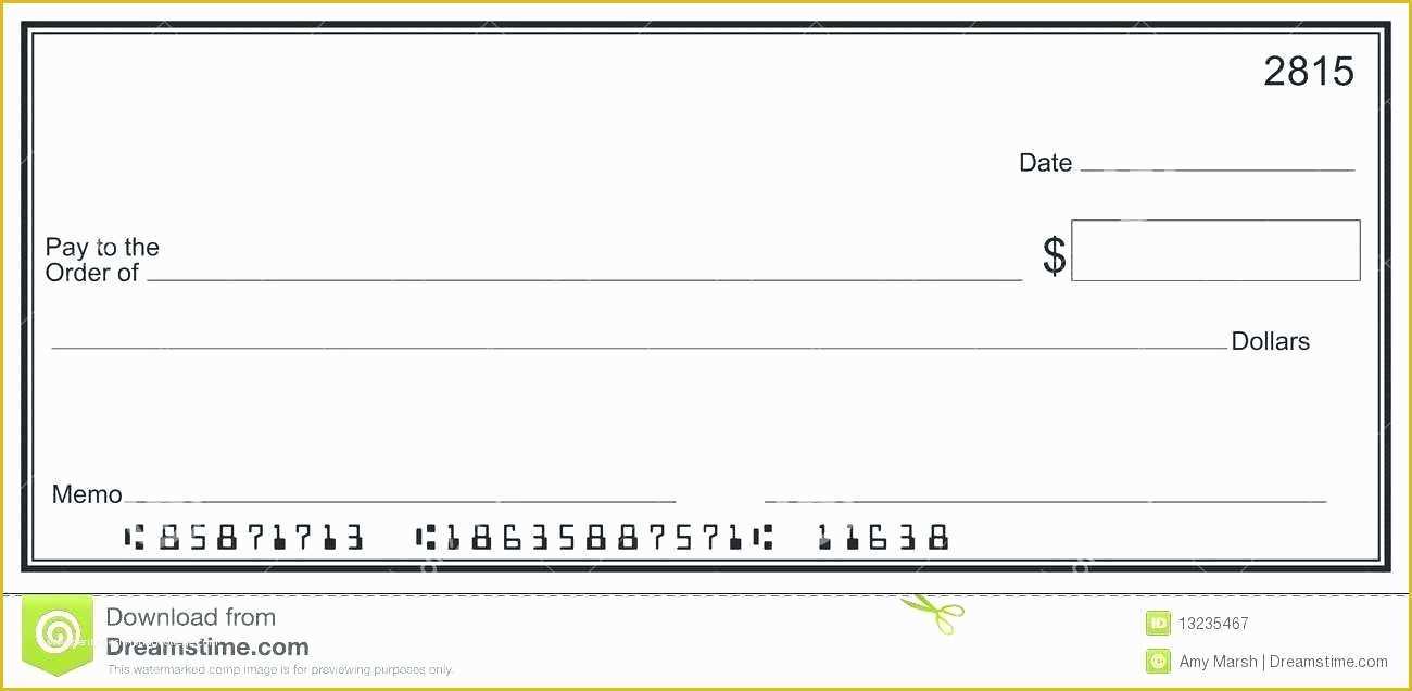 Large Fake Check Template Free Of Elegant Fake Checks Template Big Check Image Template Free