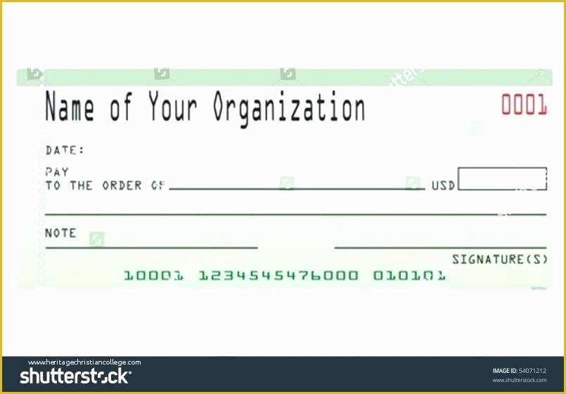 Large Fake Check Template Free Of Fake Check Template Presentation Free – Antalyacatifo