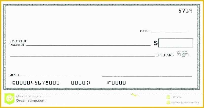 Large Fake Check Template Free Of Large Check Template – Munitycasts