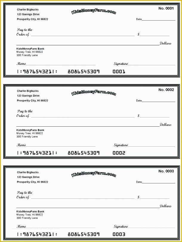 Large Fake Check Template Free Of Large Checks for Presentations Template – Illwfo