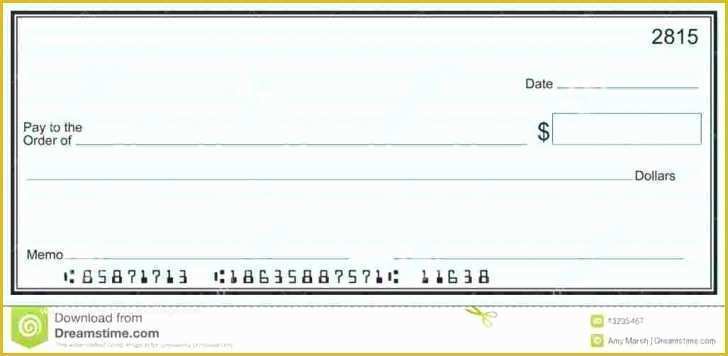 Large Fake Check Template Free Of Presentation Check Template Word Webstilusfo