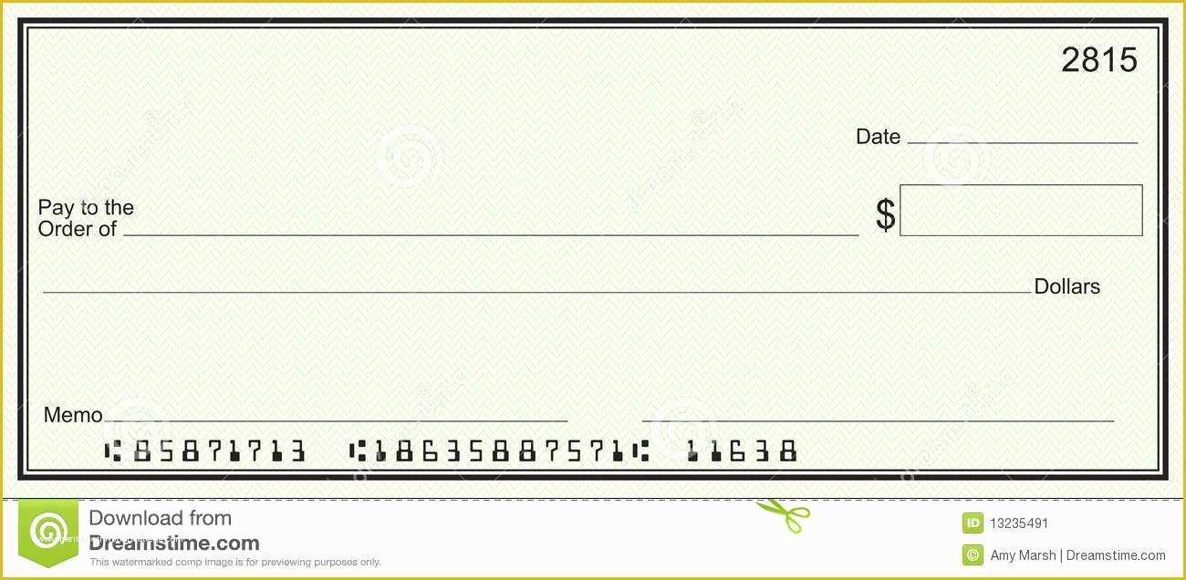 Large Fake Check Template Free Of Search Results for “blank Cheque Template” – Calendar 2015