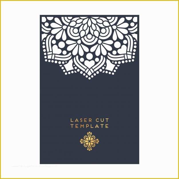 Laser Cut Templates Free Of Decorative Laser Cut Template Vector