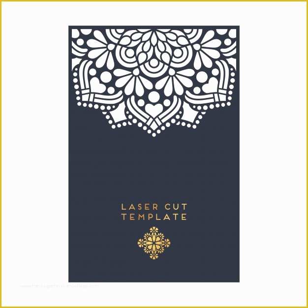 Laser Cut Templates Free Of Decorative Laser Cut Template Vector