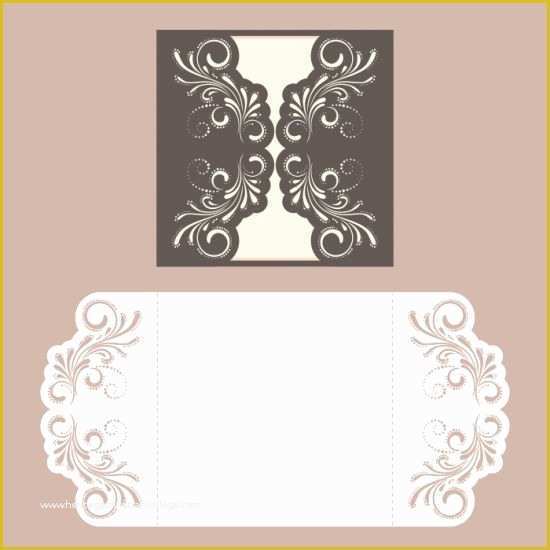 Laser Cut Templates Free Of Laser Cut Invitation Envelope Template Buy This Template