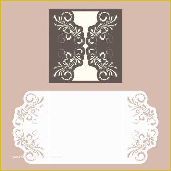 Laser Cut Templates Free Of Laser Cut Invitation Envelope Template Buy This Template