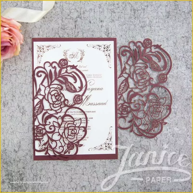 Laser Cut Templates Free Of Laser Cut Wedding Invitations Laser Cut Wedding