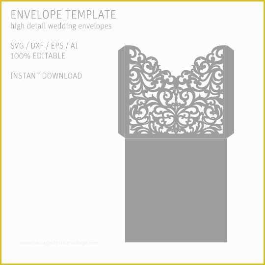 Laser Cut Templates Free Of Laser Cut Wedding Invitations Template by