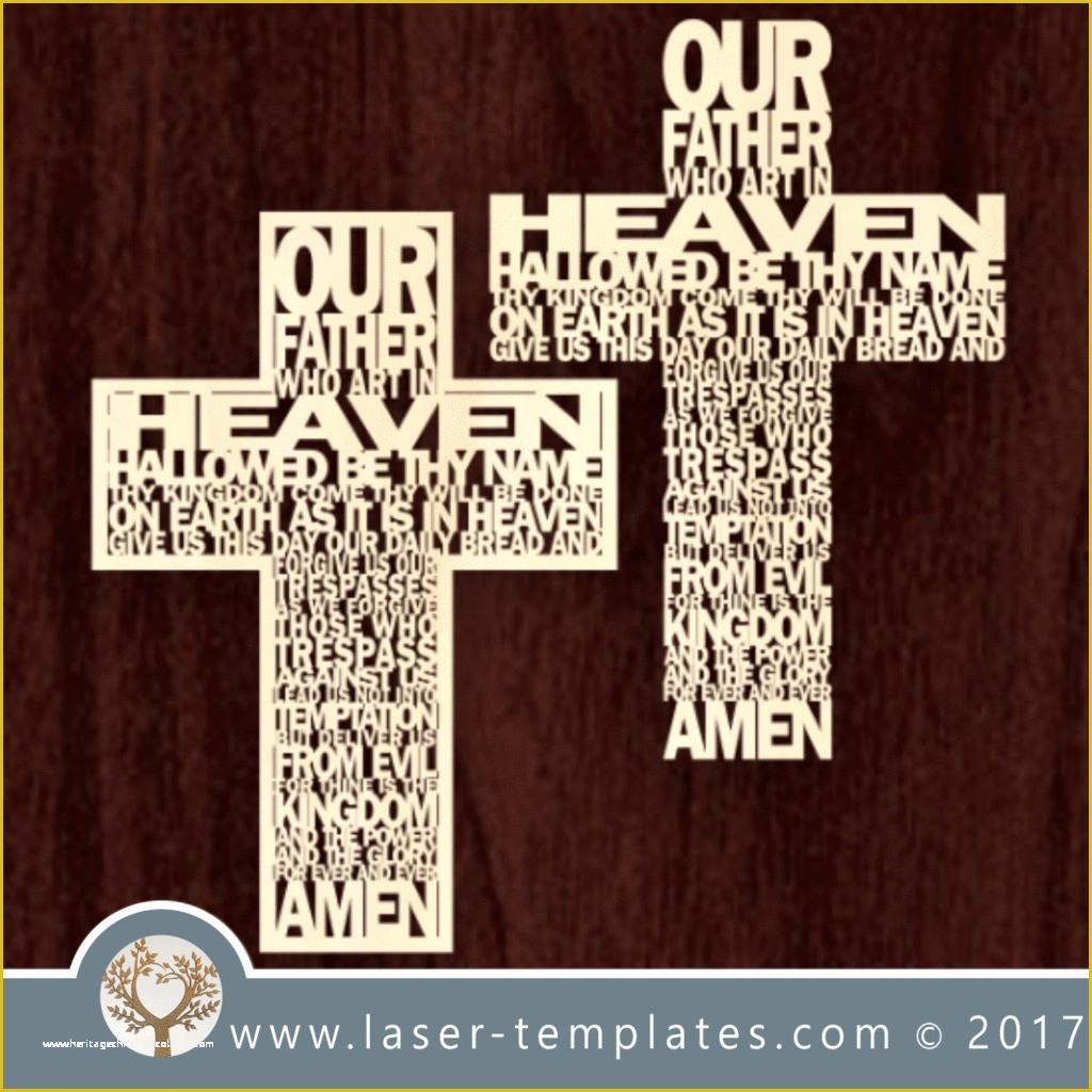 Laser Cut Templates Free Of Laser Cut Word Cross Template Download Vector Pattern