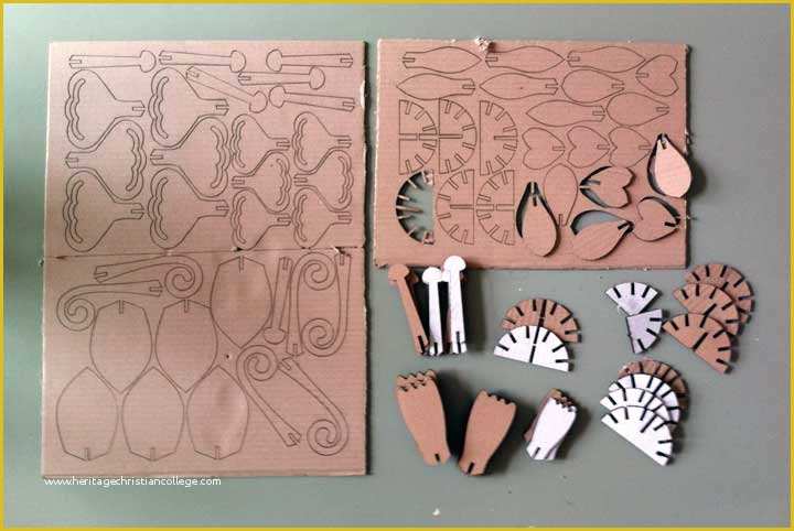 Laser Cut Templates Free Of Prototype