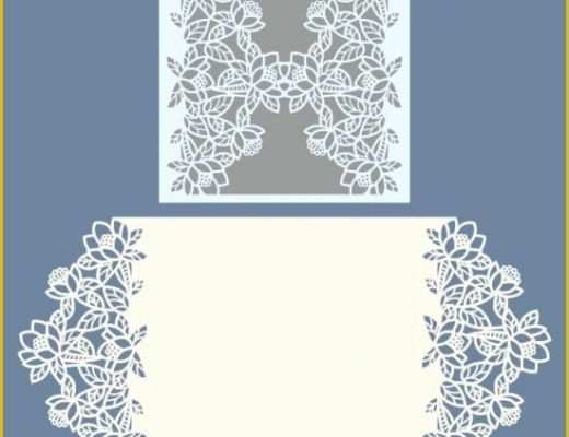 Laser Cut Wedding Invitation Templates Free Of Best 25 Invitation Templates Ideas On Pinterest