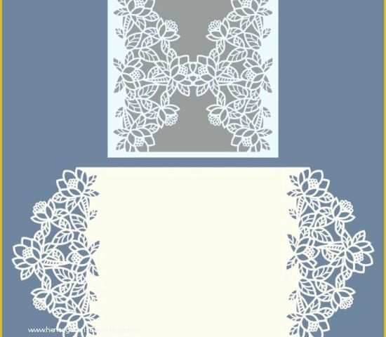 Laser Cut Wedding Invitation Templates Free Of Best 25 Invitation Templates Ideas On Pinterest