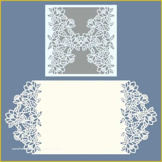 43 Laser Cut Wedding Invitation Templates Free