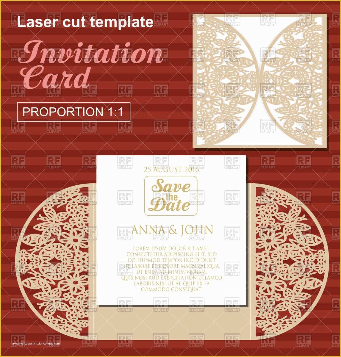Laser Cut Wedding Invitation Templates Free Of Laser Cut Wedding Invitation Templates Yourweek