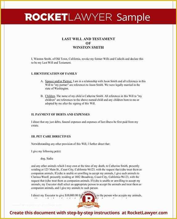Last Will &amp; Testament Free Template Of Best 25 Will and Testament Ideas On Pinterest
