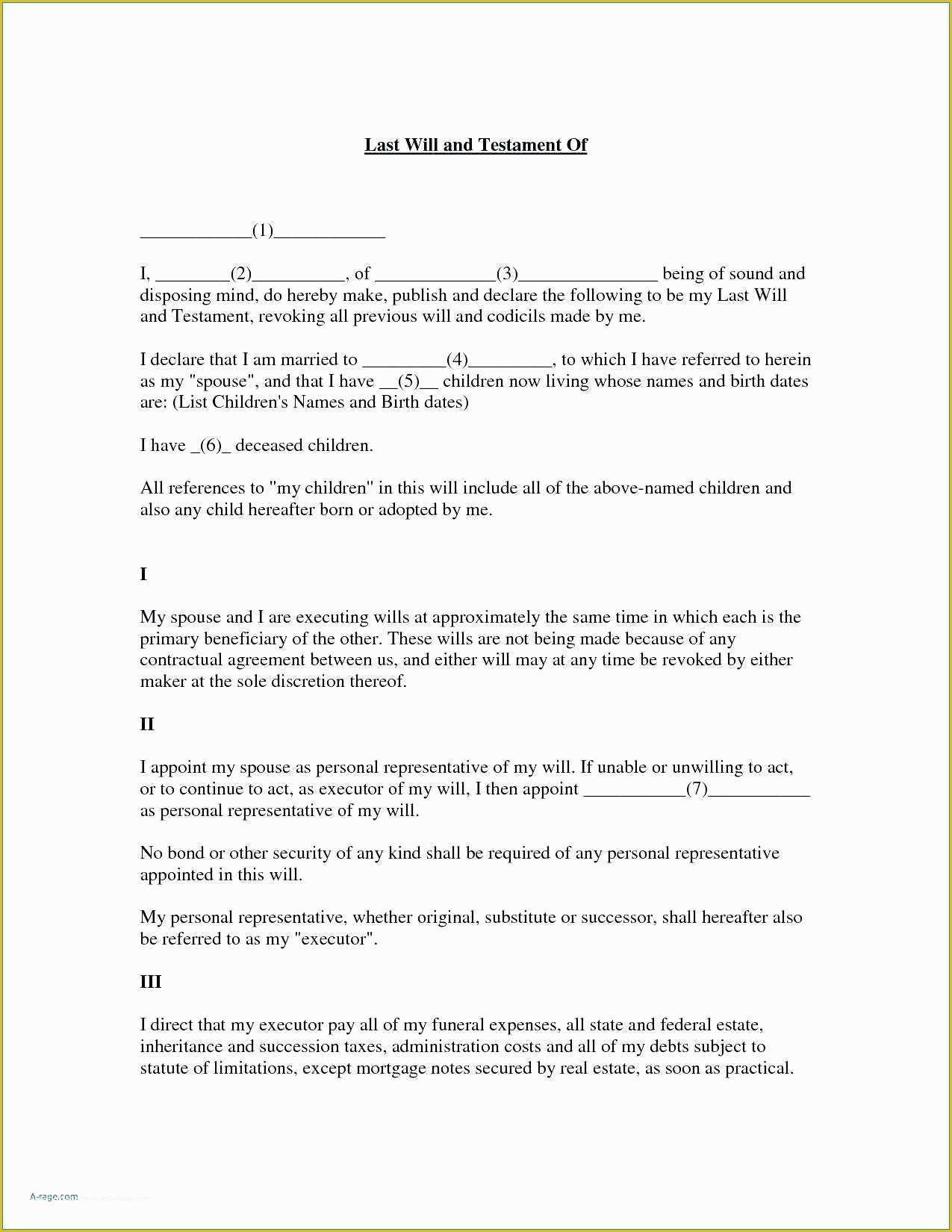 last-will-and-testament-arizona-template-free-of-2018-living-will-form-fillable-printable-pdf