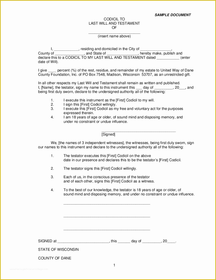 Last Will and Testament Arizona Template Free Of Last Will and Testament form Sample Edit Fill Sign