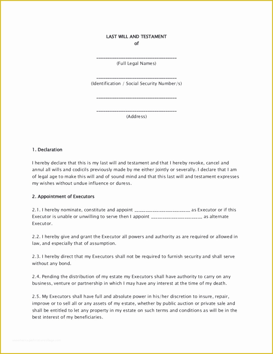 Last Will and Testament Arizona Template Free Of Living Will form Free Edit Fill Sign Line
