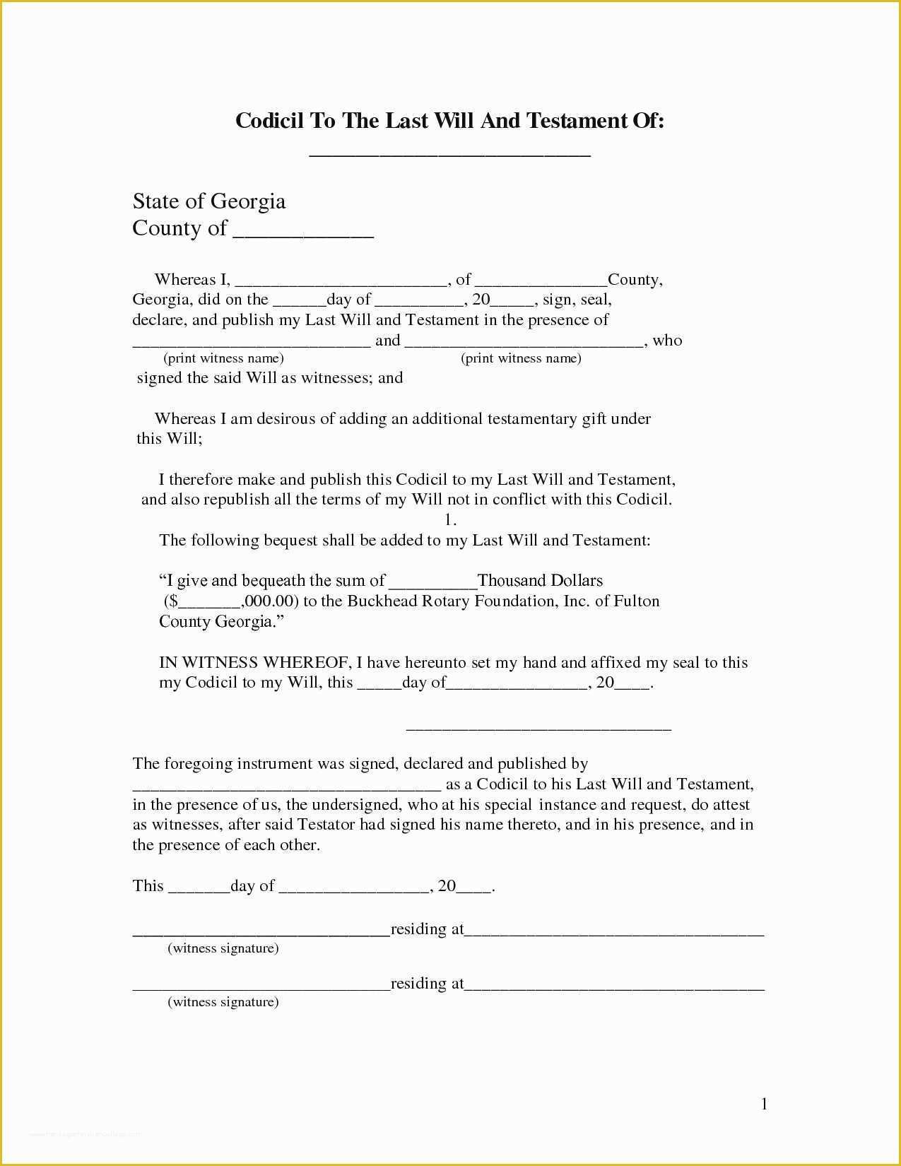 Last Will and Testament Australia Template Free Of Unique Last Will and Testament Template Pdf Uk