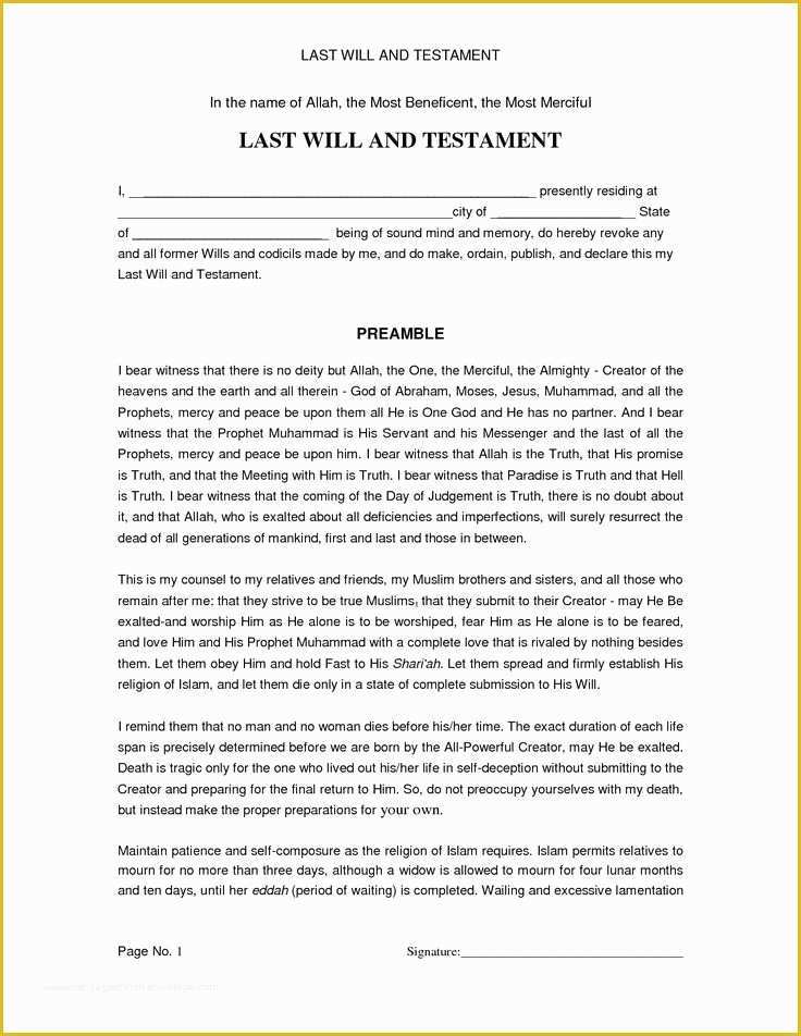 Last Will and Testament Free Template Of 25 Unique Will and Testament Ideas On Pinterest