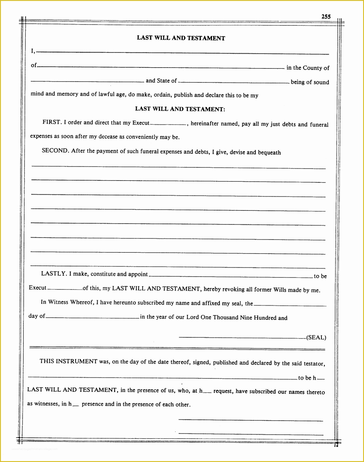 last-will-and-testament-free-template-single-no-children-of-free-printable-last-will-and