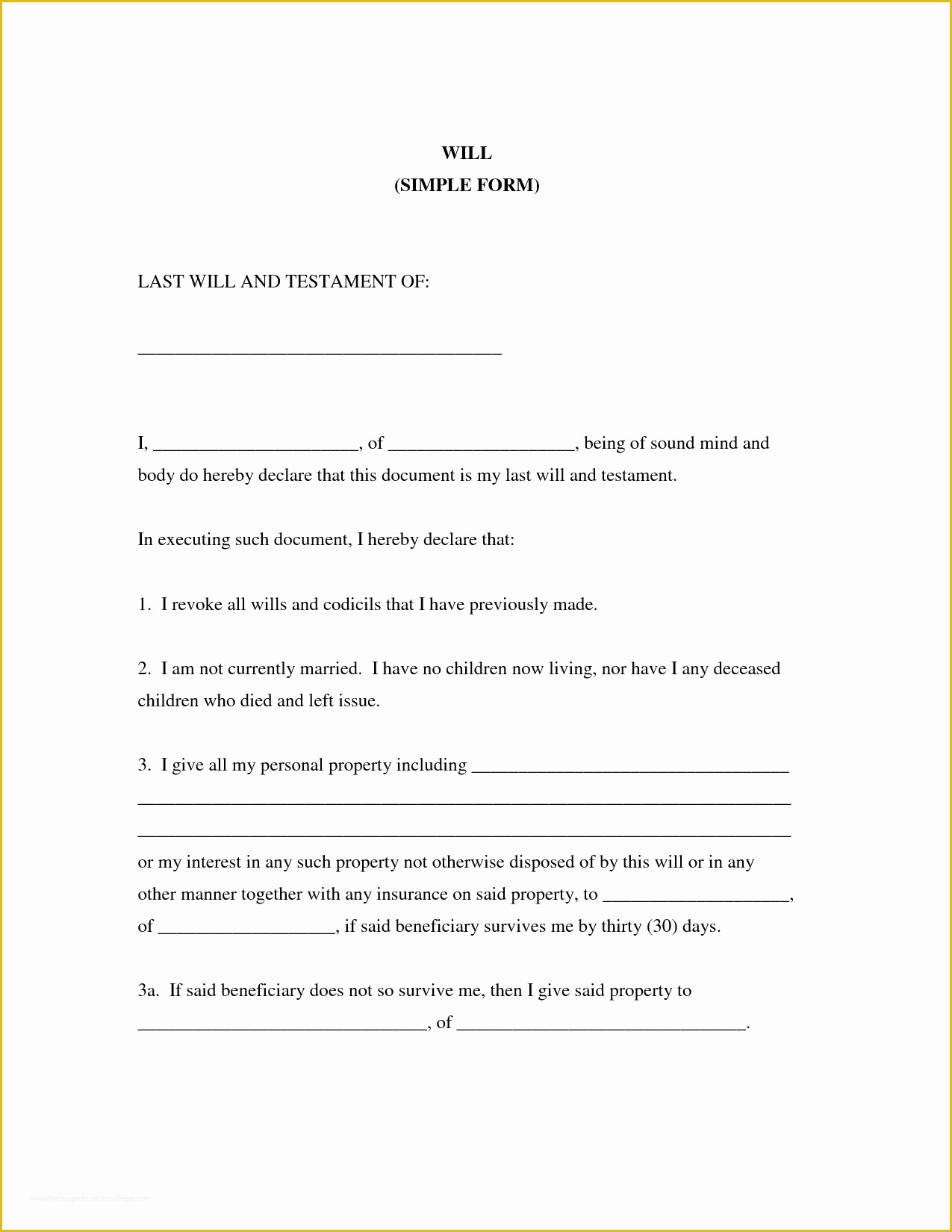Last Will And Testament Free Template Tennessee Of Clark Gable Last download-louisiana-last-will-and-testament-form-pdf-rtf-word