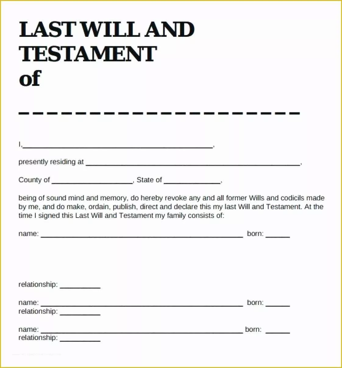 last-will-and-testament-free-template-tennessee-of-last-will-and