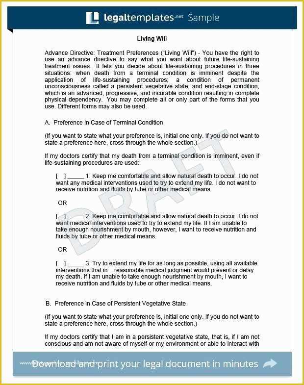 Last Will and Testament Free Template Washington State Of Elegant Basic