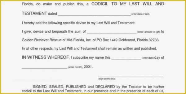 Last Will and Testament Free Template Washington State Of Last Will and Testament Blank forms Business Registratio