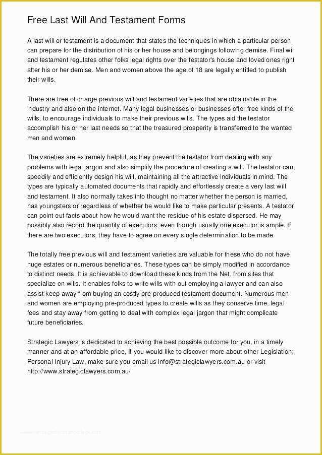 Last Will and Testament Free Template Washington State Of Will and Testament Template Free Printable Last Pdf Uk